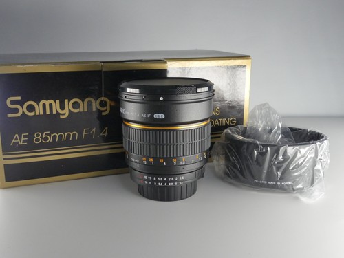 Nikon samyang 85mm - f,
