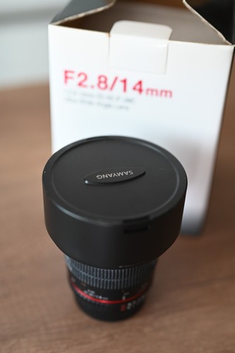Obiettivo samyang 14mm - samyang,