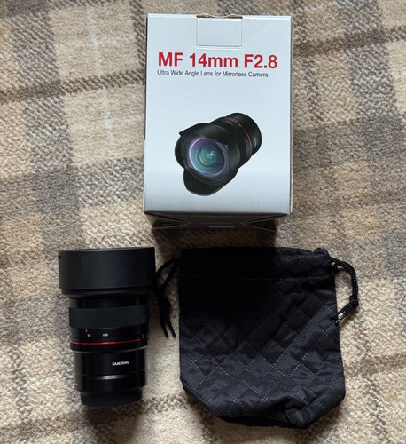 Samyang 14mm nikon z - 14mm, f2.8