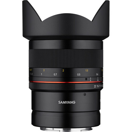 Samyang 8 obiettivo - samyang,