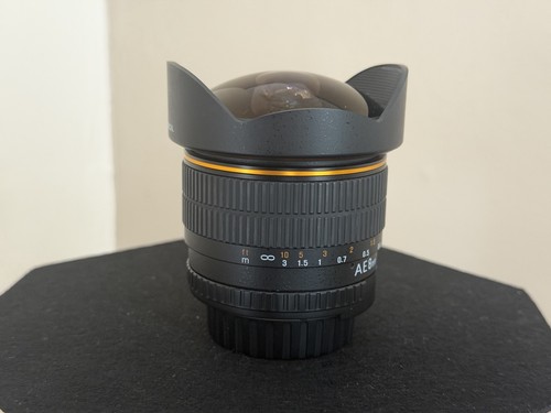 Obiettivo walimex asp 8 - 3.5/8, ae