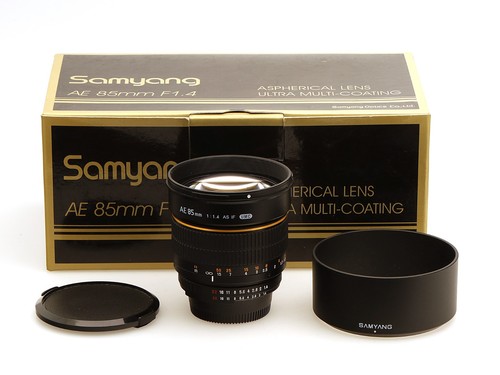 Samyang teleobiettivo - samyang, /