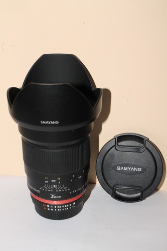 Objectif samyang 1 4 - objectif,