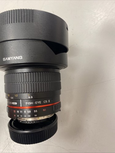 Samyang 8 ed as if - 14,