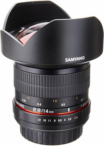 Samyang 8 obiettivo - samyang, 14