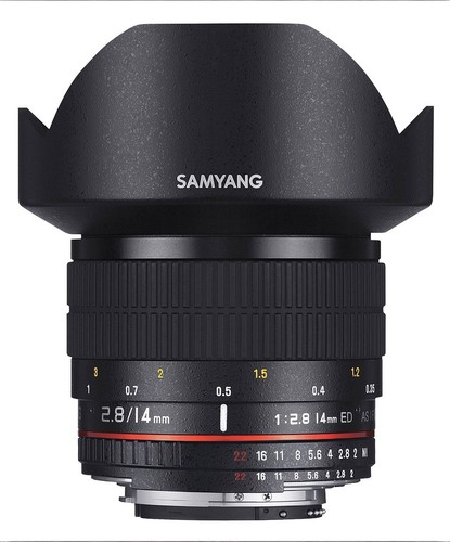 Obiettivo samyang 14mm 8 - obiettivo, f/2.8