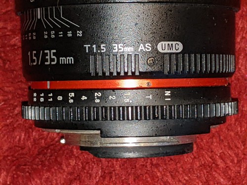 Samyang 5 as umc - samyang, t/1.5