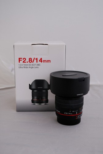 Samyang 14mm ed as - ed, if