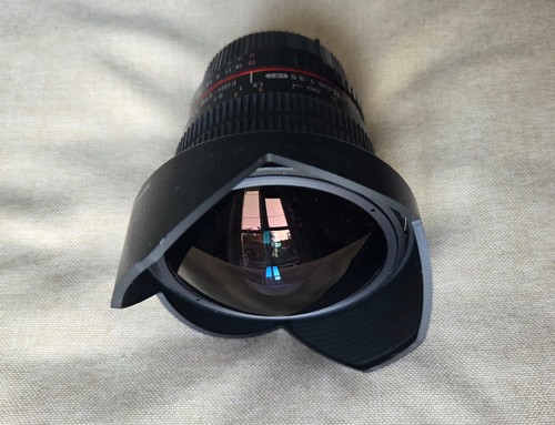 Samyang obiettivo fisheye mm - samyang, 8