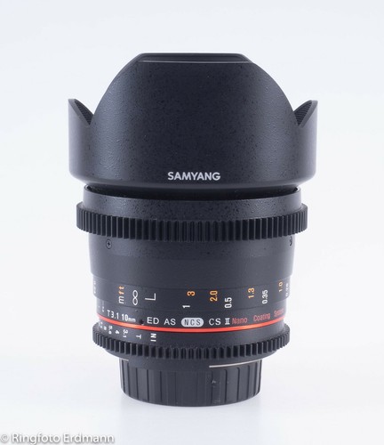 Samyang ed as ncs - mm,