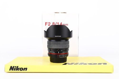 Samyang 14mm ed - if, umc