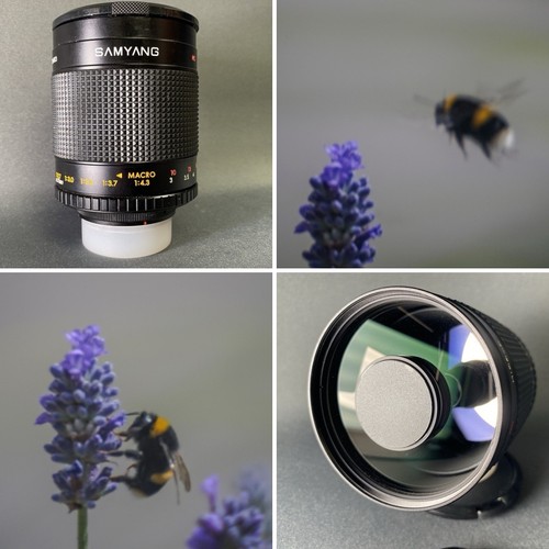 Samyang 500mm obiettivo - 500mm,