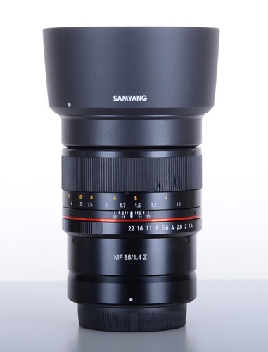 Obiettivo samyang 85mm - samyang,
